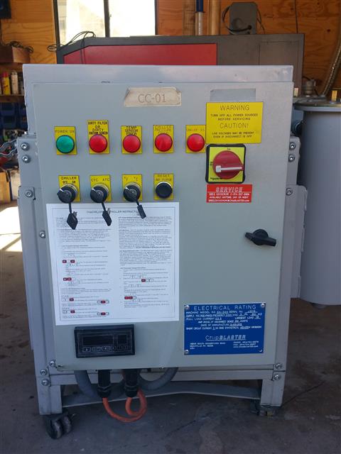 Chip CHILLER SA-34K, Machine ID: 6798